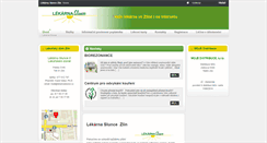 Desktop Screenshot of lekarnaslunce.cz